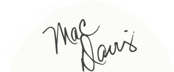 Mac Davis Signature